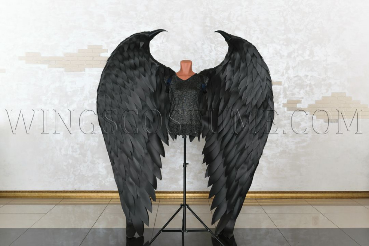 Buy realistic lage wings costume "Maleficent’s wings"